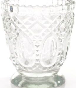 Clear Heirloom Votive