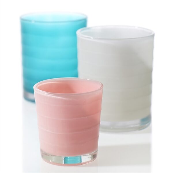 Revelry Votive (Turquoise)