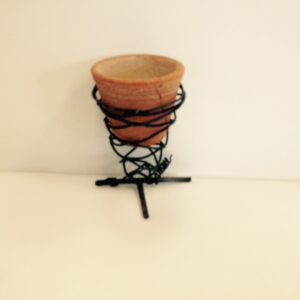 Round Bird Nest Votive