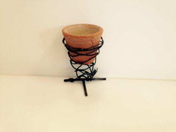 Round Bird Nest Votive