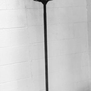 Tall Iron Candelabra w/20 Candles