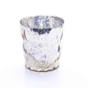 Luxe Votive 2.75"X 2.8 Silver