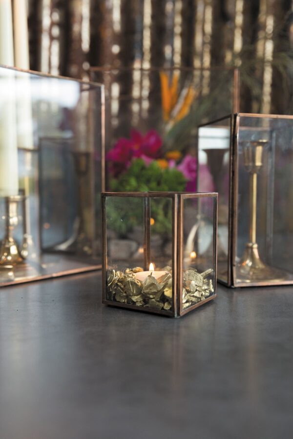 Copper Display Box - 6"X 6" X 9"