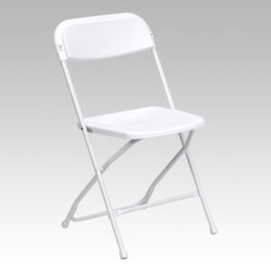 Folding Chair- White