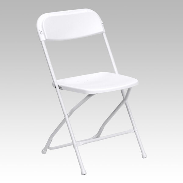 Folding Chair- White