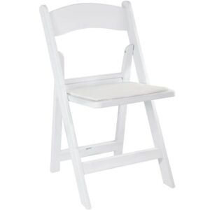 Garden Chair-White
