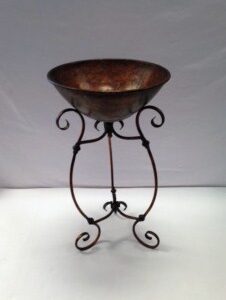 Copper Beverage Stand - Medium