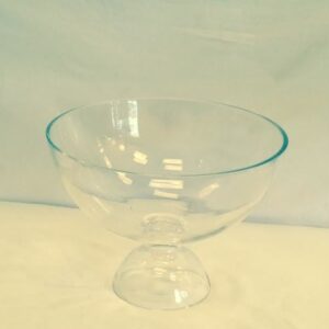 Glass Punch Bowl