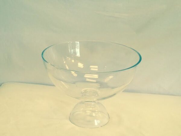 Glass Punch Bowl