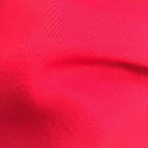 90" x 156" Holiday Red Polyester Tablecloth