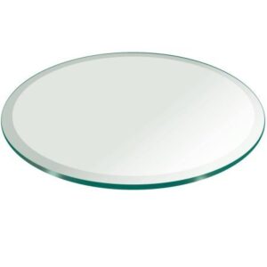 30" Round Glass Top