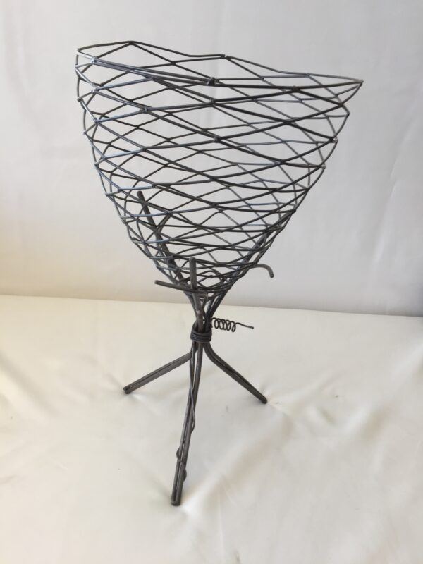 Round Footed Beehive Basket