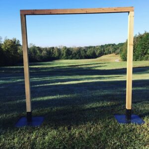 Cedar Arch - 8' Tall x 8' Wide