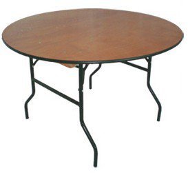 Banquet Round Table, 48"
