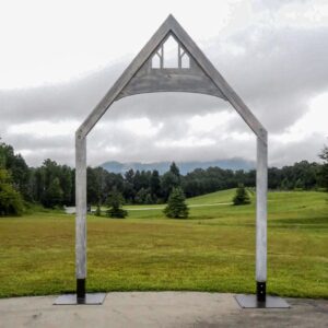 Chapel Arch - 9' at Peak