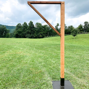 L Upright - 8' Tall x 3' Wide