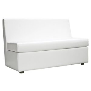 White Loveseat