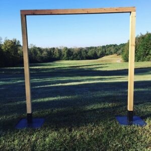 Cedar Arch - 12' Tall x 12' Wide