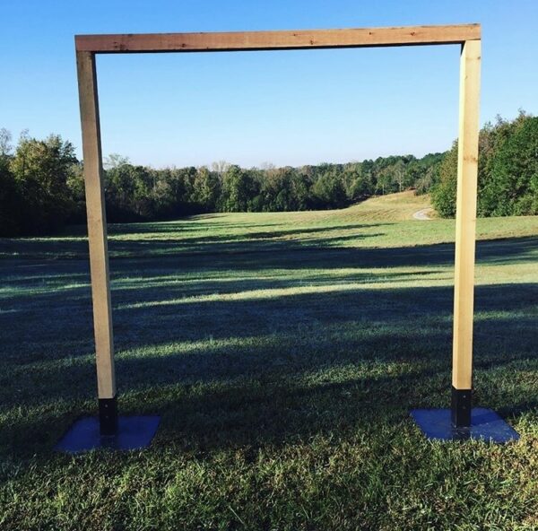 Cedar Arch - 12' Tall x 12' Wide