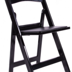 Garden Chair- Black