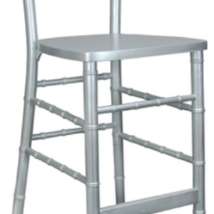 Bar Stool- Chiavari-Silver