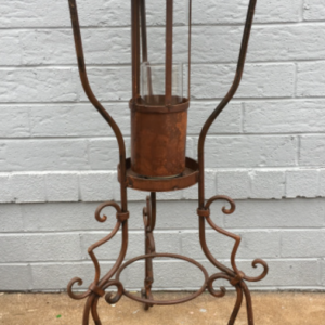 Copper Outdoor Candle Chimney