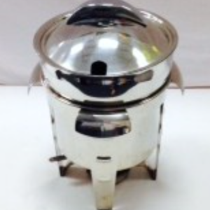 Stainless Soup Chafing Dish - 7.4 qt.