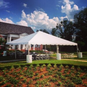 30' x 30' Frame Tent